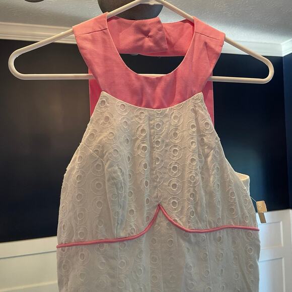 Deadstock Vintage White Eyelet Romper/Jumpsuit - S - Picture 2 of 12